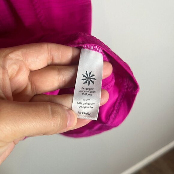 Athleta Pacifica UPF 2 tank top in Paradise Pink - Picture 5 of 6